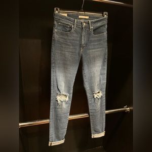 Levi 721 High Rise Skinny 27